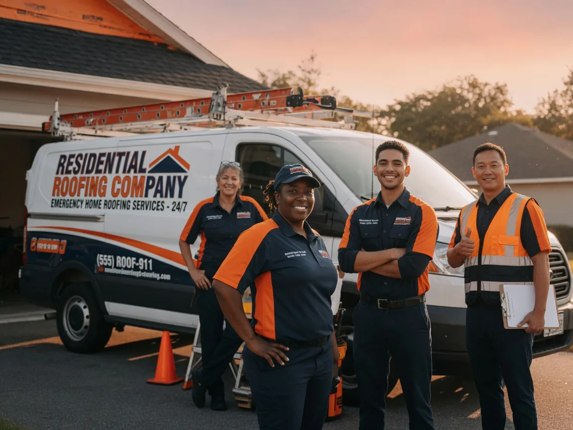 Emergency Roof Repair company in East Peoria, IL