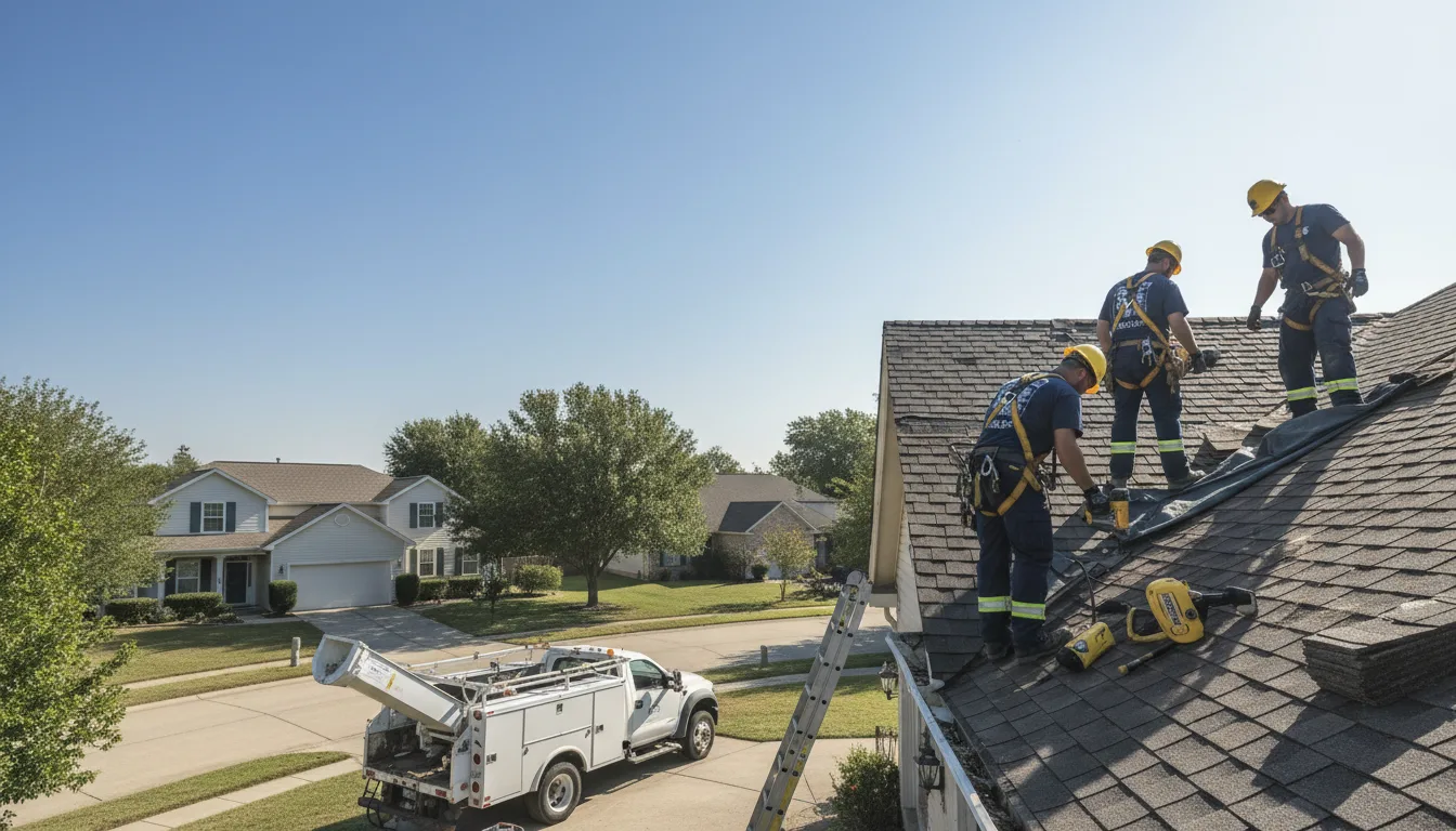 Emergency Roof Repair in East Peoria, IL near me